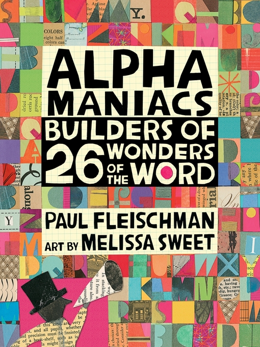 Title details for Alphamaniacs by Paul Fleischman - Available